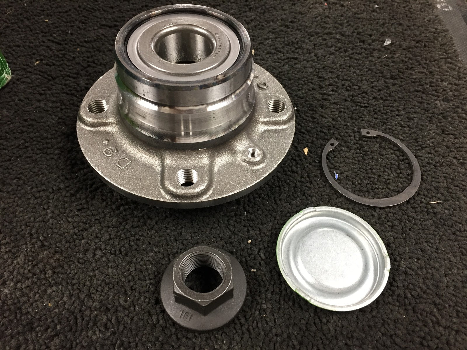 VAUXHALL CORSA C DTi CDTI SRI  REAR WHEEL BEARING BRAKE DISC MODEL