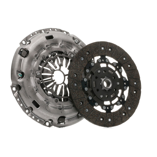 2PCE LUK CLUTCH KIT DOBLO ALFA 159 GIULIETTA TDI JTDM 55209820 55235325 55235327