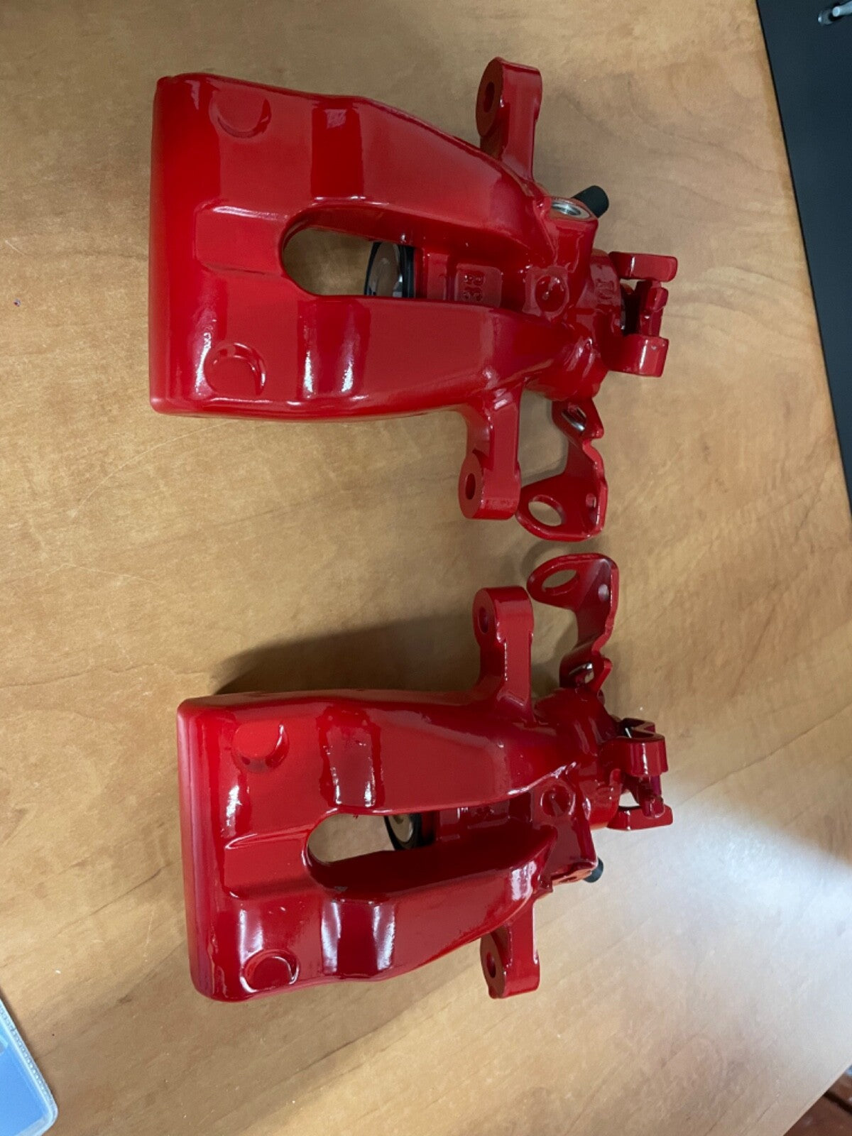 FOR VAUXHALL ZAFIRA 2.0 SRi TURBO 2005-10 2 REAR  BRAKE CALIPERS LH RH PAIR NEW