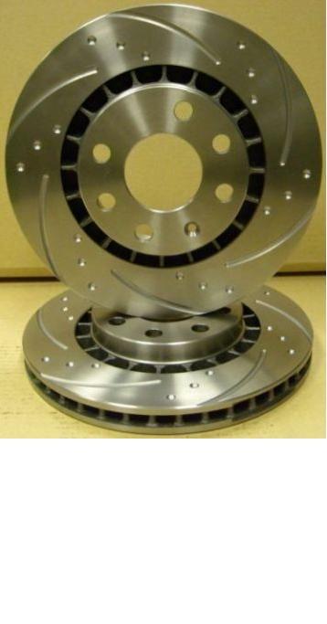 FOR NISSAN SKYLINE R32 R33 R34 BRAKE DISC DIMPLED GROOVED BRAKE DISC 296X32MM