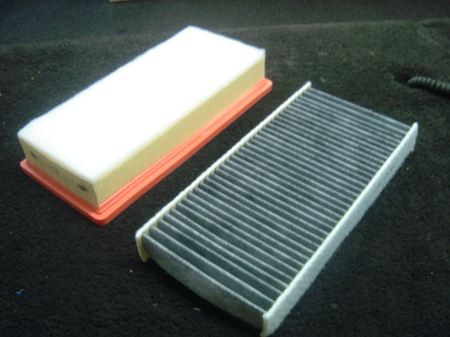 PEUGEOT 407 2.0HDI  AIR FILTER  CABIN FILTER