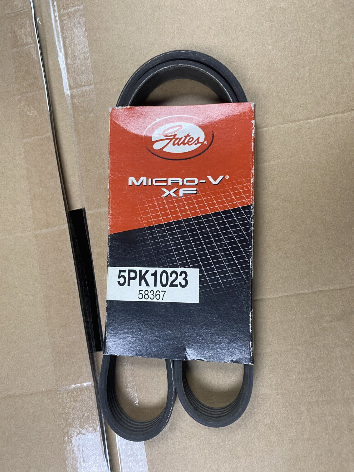 GENUINE GATES FAN BELT FITS BMW X5 E53 4.4 4.6 5PK1023