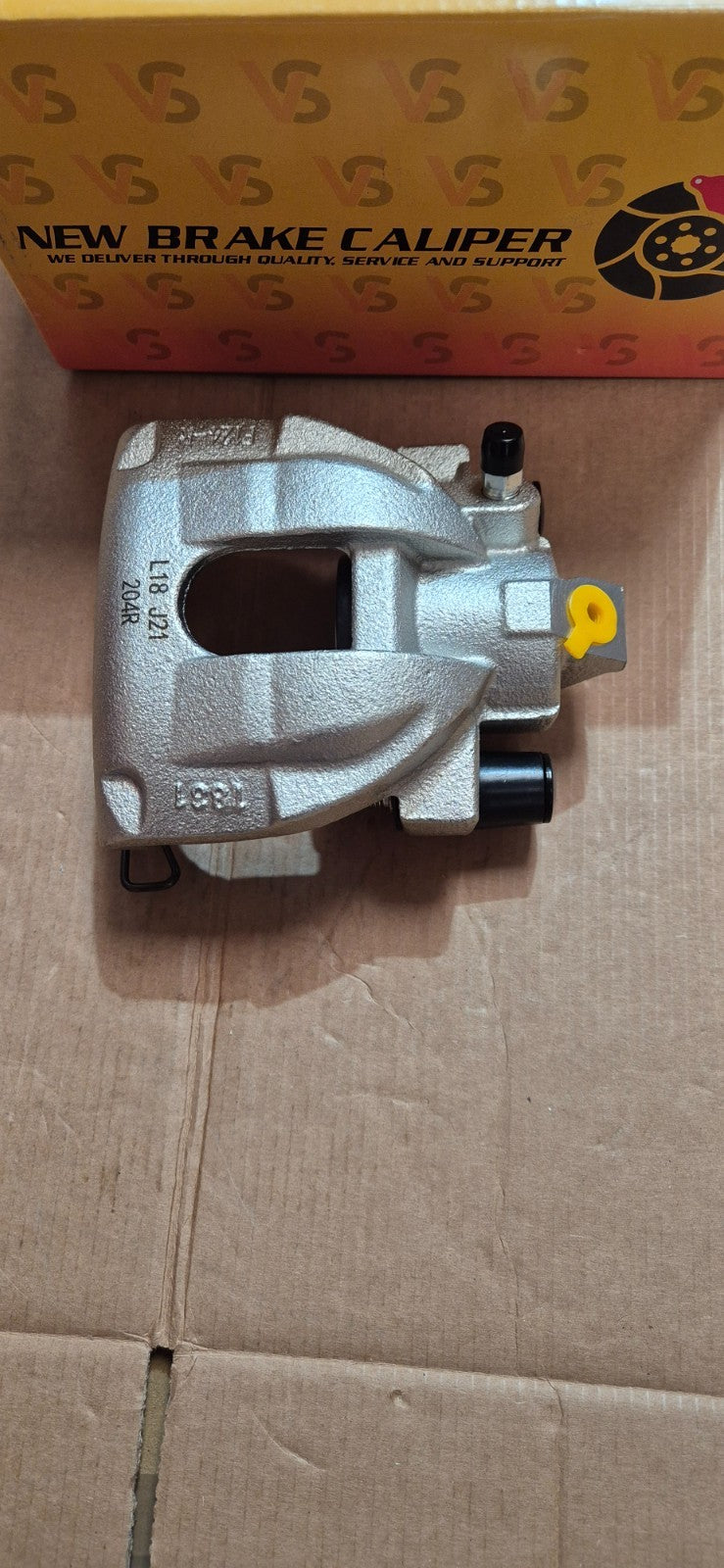 REAR OS RH BRAKE CALIPER for VOLVO S60R 2.5 S80 V70 T5 XC70 288MM  SOLID DISC