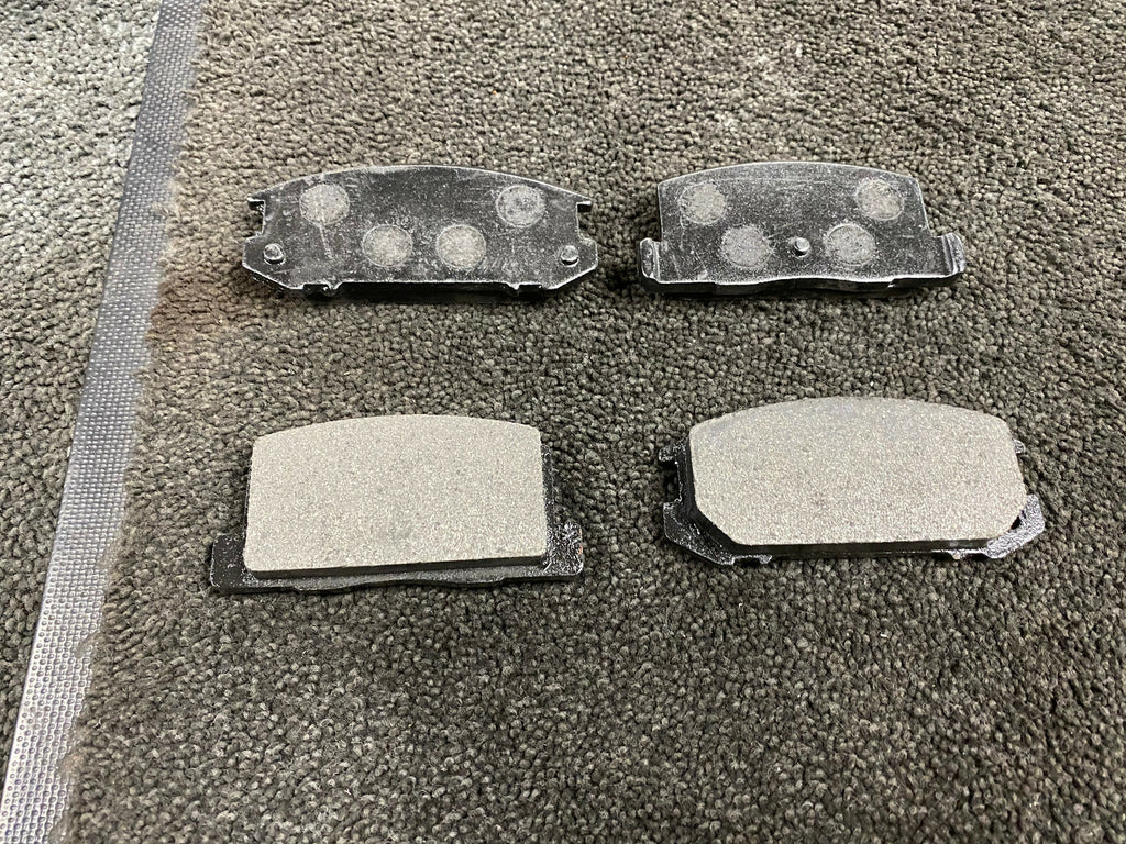 REAR BRAKE PAD SET FOR TOYOTA MR2 2.0 TBAR GT TURBO SW20 CTECH MDB1325M1144
