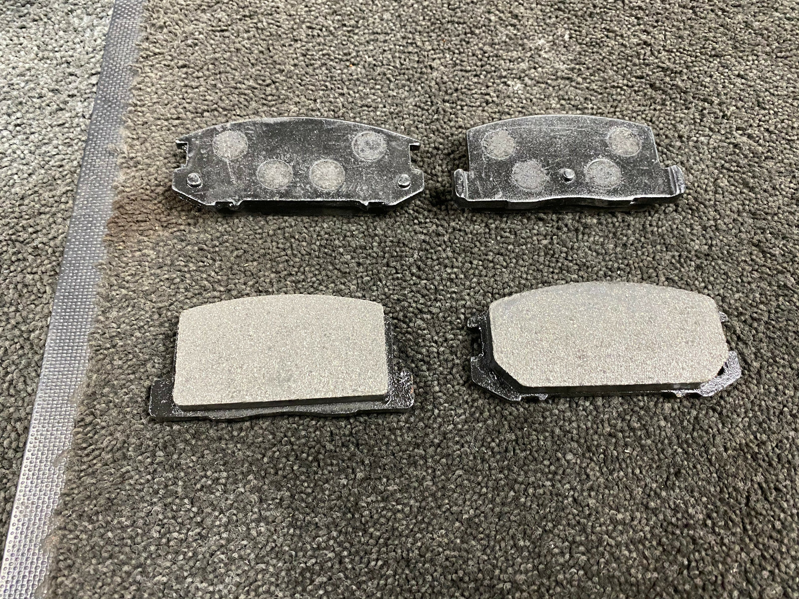 REAR BRAKE PAD SET FOR TOYOTA MR2 2.0 TBAR GT TURBO SW20 CTECH MDB1325M1144