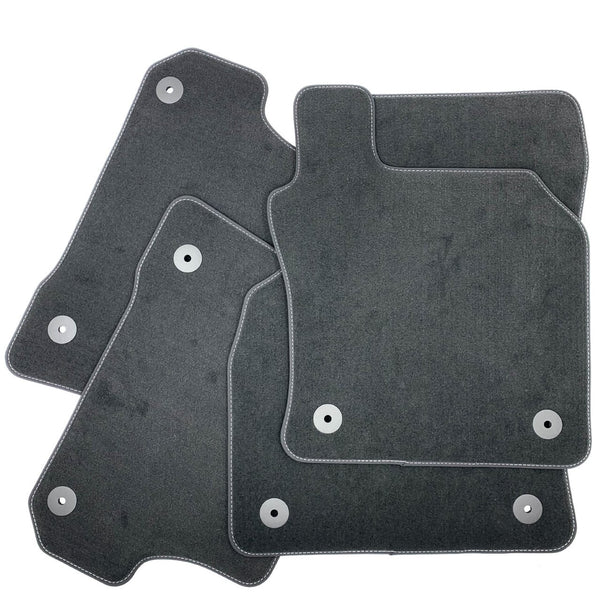 AUDI A3 CONVETIBLE 2017-2021 GENUINE FRONT REAR CARPET MAT SETS 8V7863012AJTV 