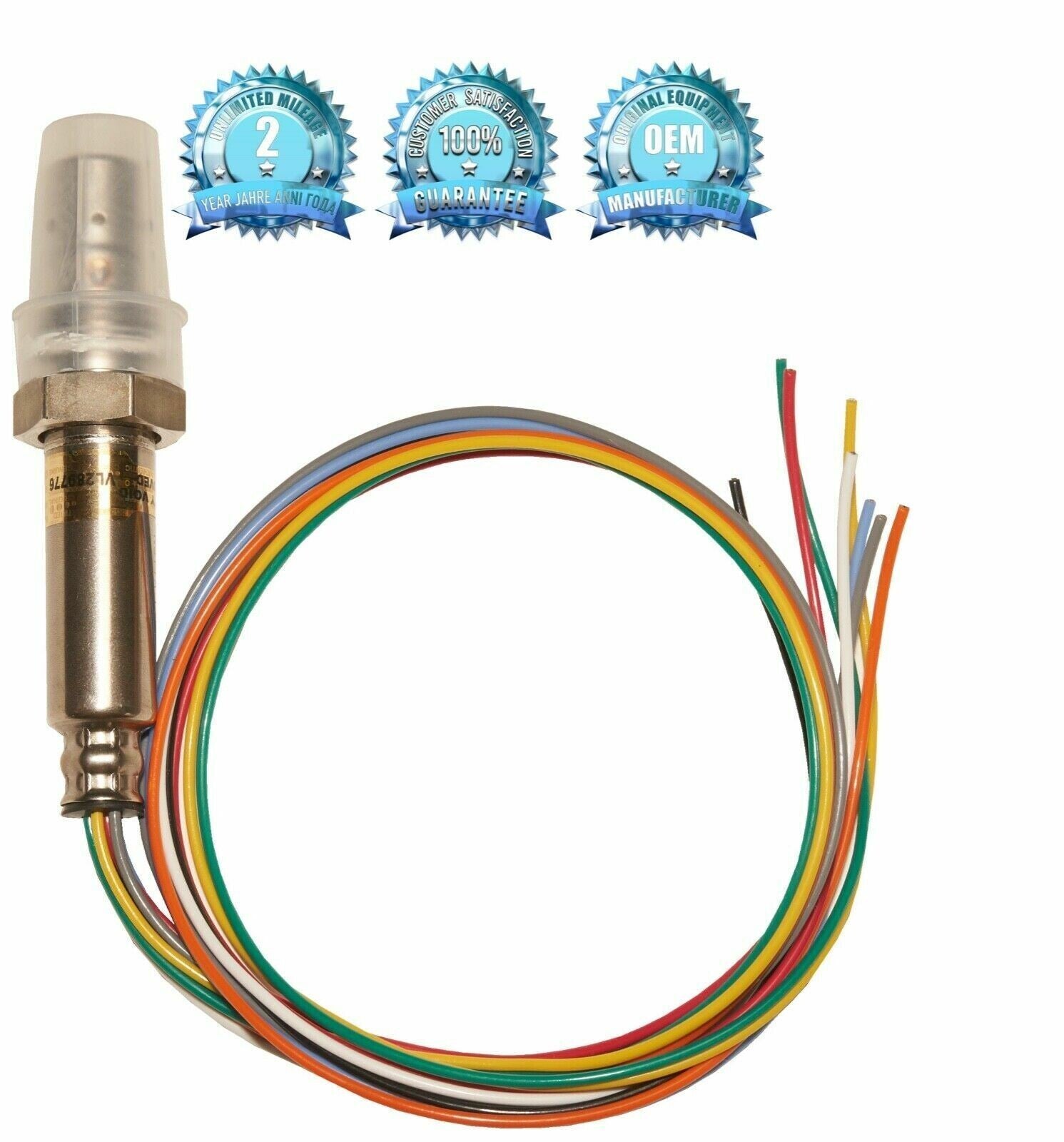 GENUINE NTK NOX SENSOR REPAIR VW AUDI SKODA SEAT 04L907805EQ 8 WIRE