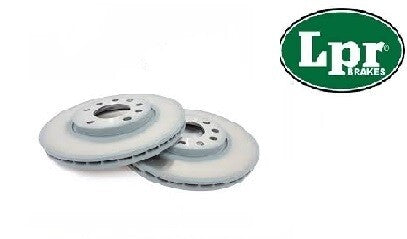 FOR OPEL VAUXHALL ASTRA G H 1998- WITH ABS FRONT VENTED 280MM BRAKE DISCS SET