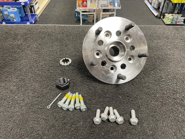 FOR FORD TRANSIT TOURNEO CUSTOM 2013- FRONT AXLE WHEEL BEARING HUB KIT 1769170