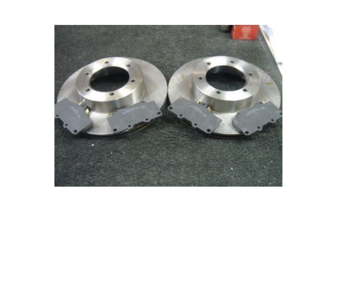 HILUX SURF 3.0D LN167  LN172 FRONT BRAKE DISC & PAD 289 X20MM