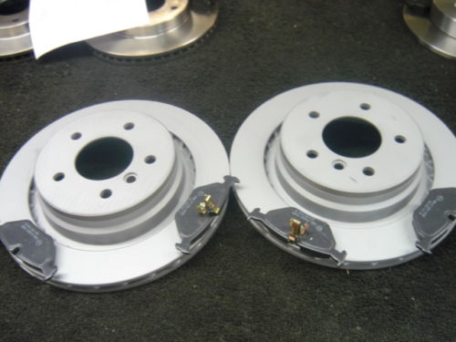 BMW E36 M3 3.0 3.2 Z3 3.2M EVOLUTION BRAKE DISC REAR BRAKE DISCS & PADS