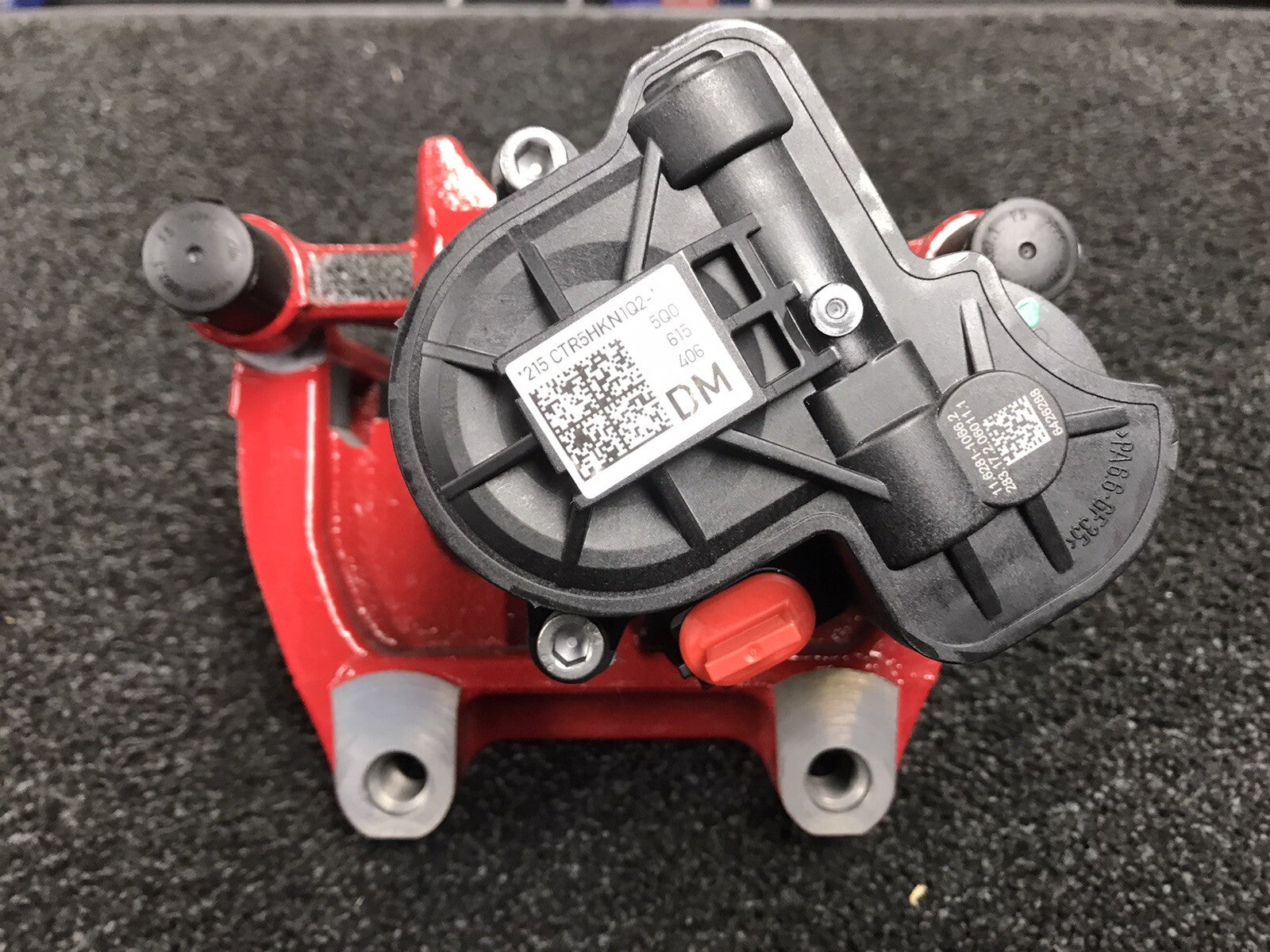 VW GOLF R MK7 AUDI RS3 TTS LEON CUPRA REAR ELECTRIC BRAKE CALIPER LH +COMPLETE