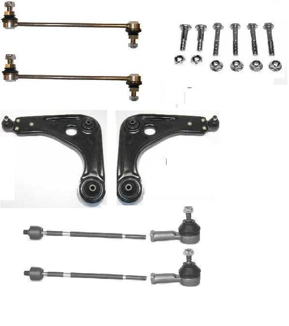 FORD STREET KA WISHBONE ARM ANTI ROLL BAR LINK OUTER INNER TIE TRACK ROD BOLT