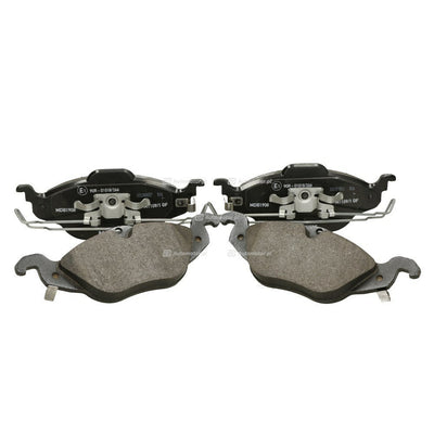 VAUXHALL ASTRA MK4 1998> BRAKE PADS FRONT 4 STUD