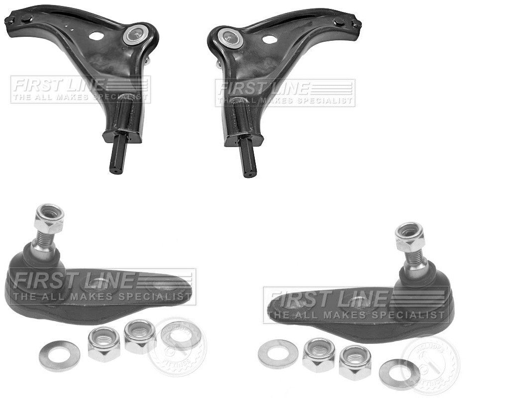 FOR BMW MINI COOPER S R55 R56 FRONT LOWER WISHBONE ARM WITH BALL JOINT
