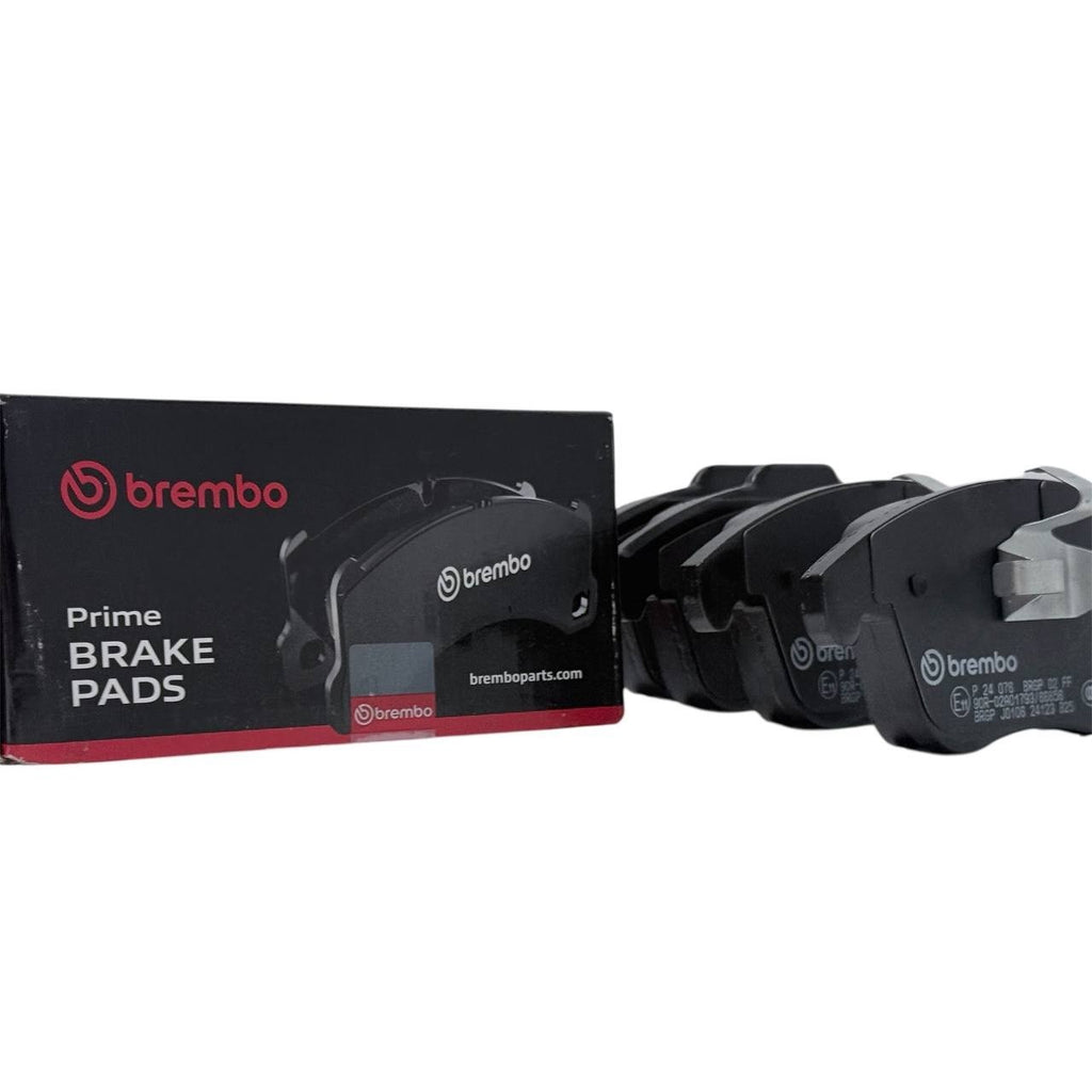 FOR FORD MONDEO VIGNALE TDCI (MK5 (CD391)) FRONT DRILLED GROOVED DISC BREMBO PAD