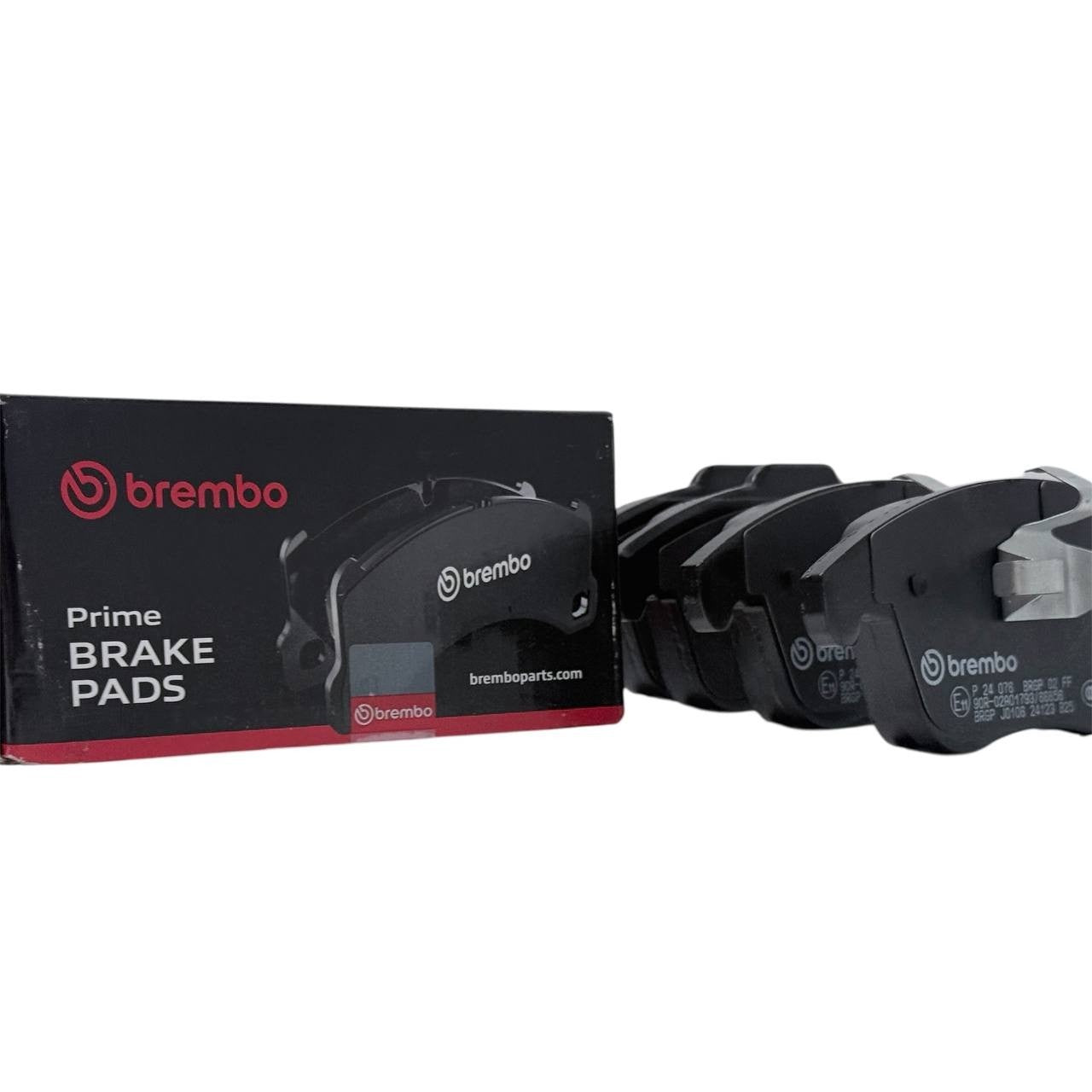 FOR FORD MONDEO VIGNALE TDCI (MK5 (CD391)) FRONT DRILLED GROOVED DISC BREMBO PAD