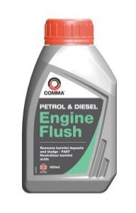 COMMAPETROL DIESEL ENGINE FLUSH 400ML DIESEL FLUSH OUT 