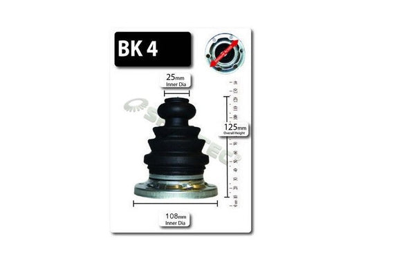 FRONT INNER CV BOOT KIT FIT VW AUDI SKODA SEAT MERCEDES PORSCHE BMW 1K0498201B