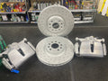 JETTA GOLF MK6 MK7 TDi FRONT BRAKE DISC UPGRADE CONVERSION KIT 288-312MM