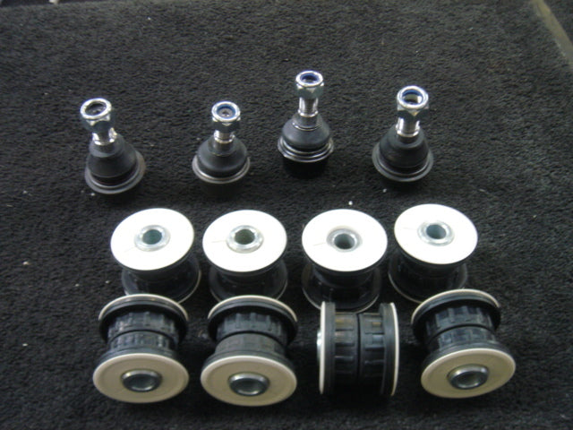 FOR IVECO DAILY 2.3 2.8TD 1999-13 UPPER LOWER WISHBONE ARM BALL JOINT BUSH KIT