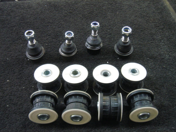 FOR IVECO DAILY 2.3 2.8TD 1999-13 UPPER LOWER WISHBONE ARM BALL JOINT BUSH KIT
