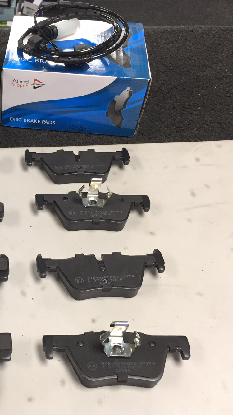 New BMW 3 Series F30 320d Genuine comline rear Brake Pads Set + wire  