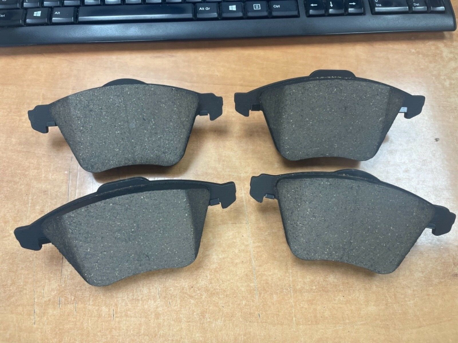 ECR Front Brake Pads Set for Ford Mazda Saab Volvo