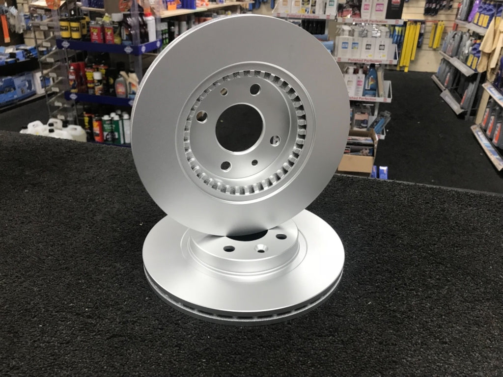 FOR RENAULT MEGANE CLIO MK2  16V  FRONT BRAKE DISCS PAIR X2