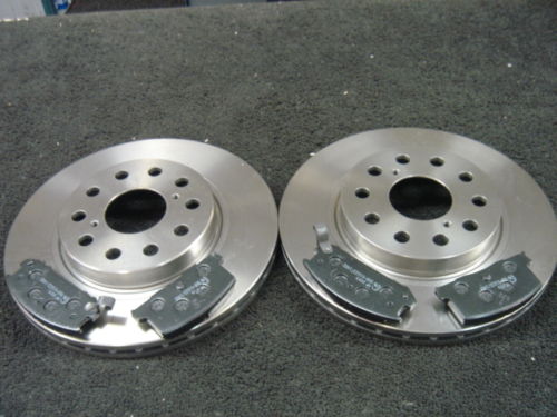 FOR TOYOTA MR2 MK2 REV 1 REAR DISCS BRAKE PADS REAR 1990-1992 263MM