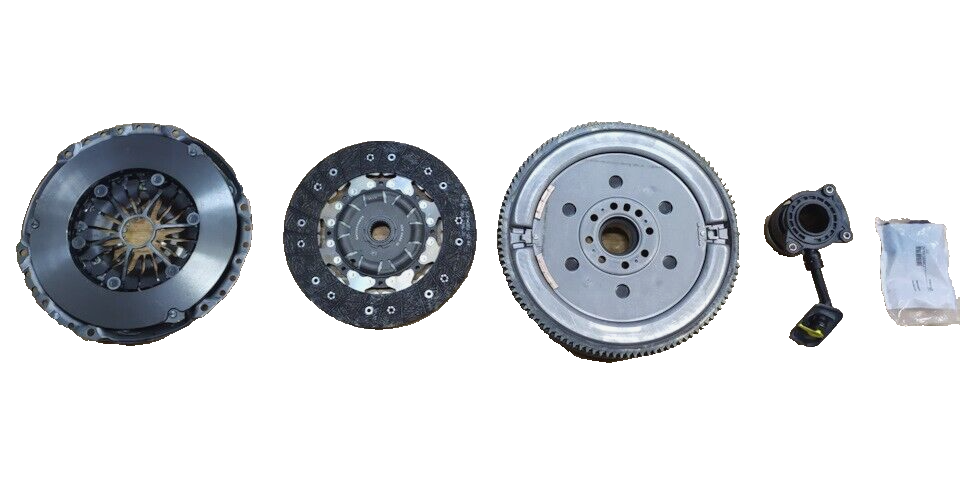DUAL MASS FLYWHEEL CLUTCH KIT CYLINDER VOLVO S40 V50 C30 1231991 1232791 1232811