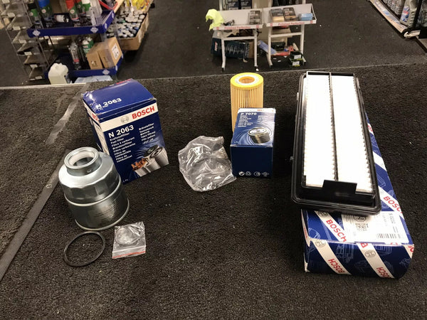 ACCORD CRV CIVIC 2.2i-CTDi SERVICE KIT OIL  AIR DIESEL FUEL FILTER CABIN FILTER 