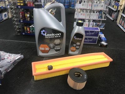 JAGUAR X TYPE 2.0 2.2D SOVEREIGN OIL FILTER AIR FILTER SUMP PLUG OIL SERVICE KIT