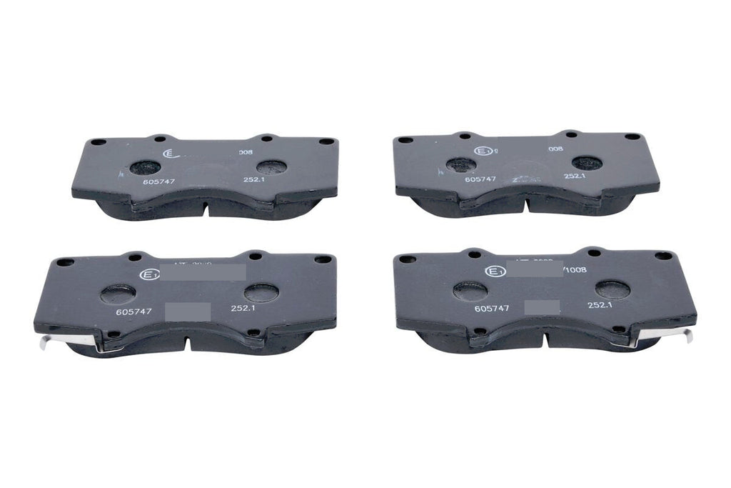 FOR TOYOTA LANDCRUISER LC3 LC4 LC5 MINTEX  FRONT BRAKE PADS