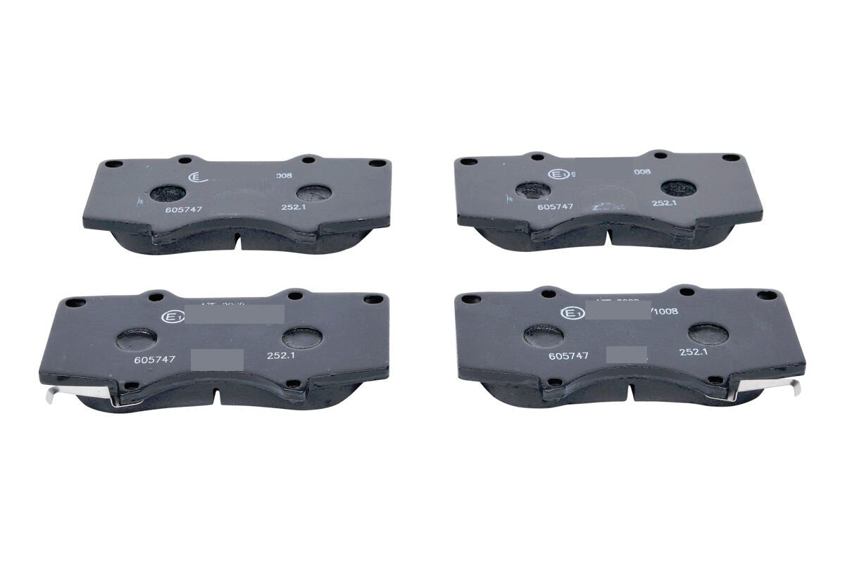 FOR TOYOTA LANDCRUISER LC3 LC4 LC5 MINTEX  FRONT BRAKE PADS