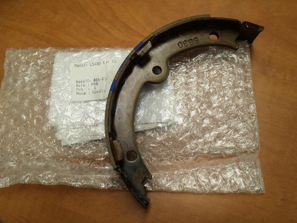 FOR LS430 UCF30 2000-2006 OE ORIGINAL TOYOTA / LEXUS HANDBRAKE SHOE SHOES X1