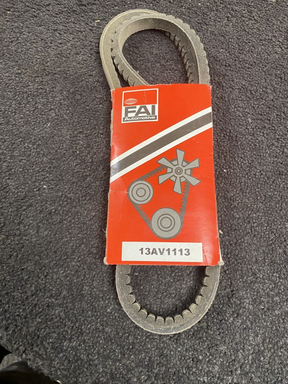 GENUINE FAI AUTOMOTIVE FAN BELT FITS  NISSAN 280C 2.8 WP430 13AV1113