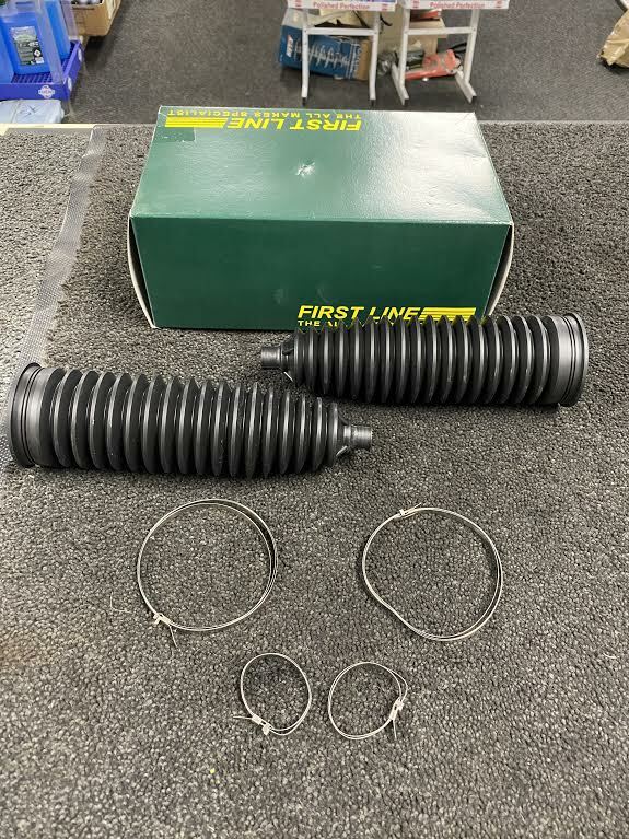 STEERING RACK GAITOR BOOT KIT FIT FIAT CROMA VECTRA C SIGNUM 2.0 TURBO