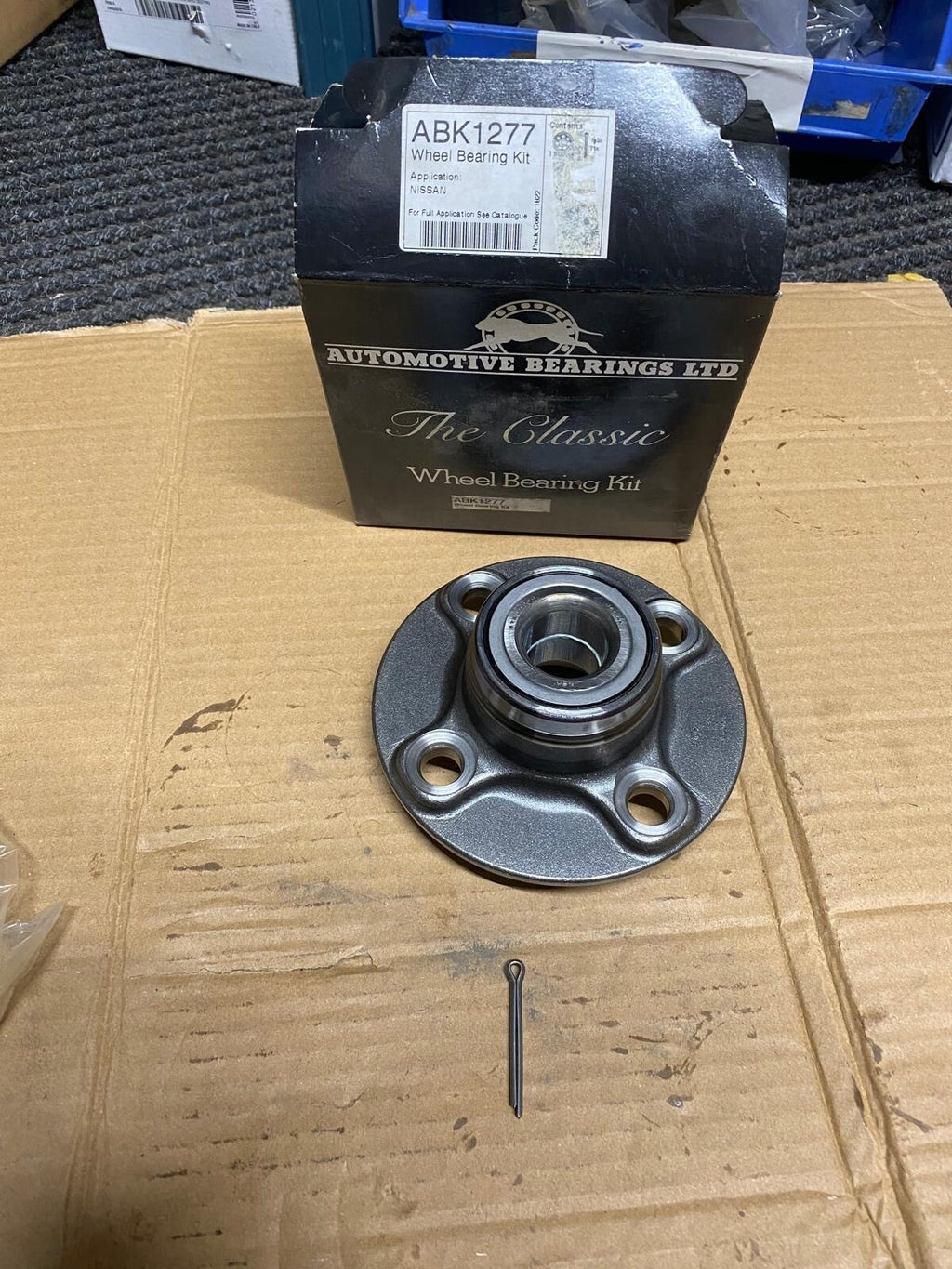REAR WHEEL BEARING KIT FITS MICRA K10 K11 1.0 1.2 1.3 NISSAN MARCH W/O ABS