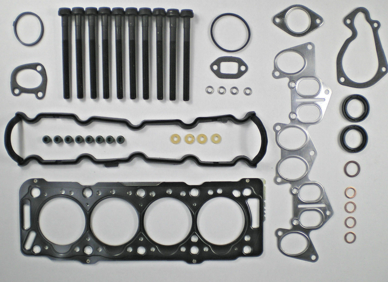 FOR CITROEN DISPATCH SYNERGIE PEUGEOT 306 406 1.9 TD HEAD GASKET SET HEAD BOLTS