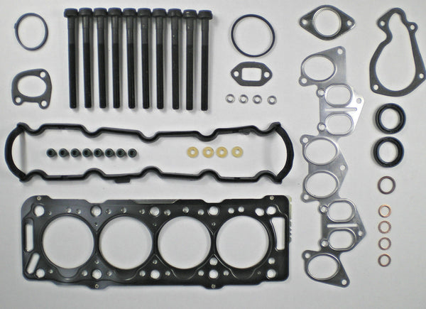 FOR CITROEN DISPATCH SYNERGIE PEUGEOT 306 406 1.9 TD HEAD GASKET SET HEAD BOLTS