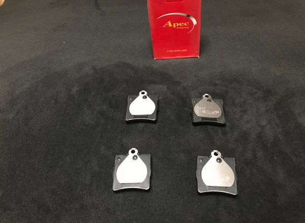FOR CHRYSLER CROSSFIRE MERCEDES C180 CL203 REAR NEW GENUINE APEC BRAKE PAD SET