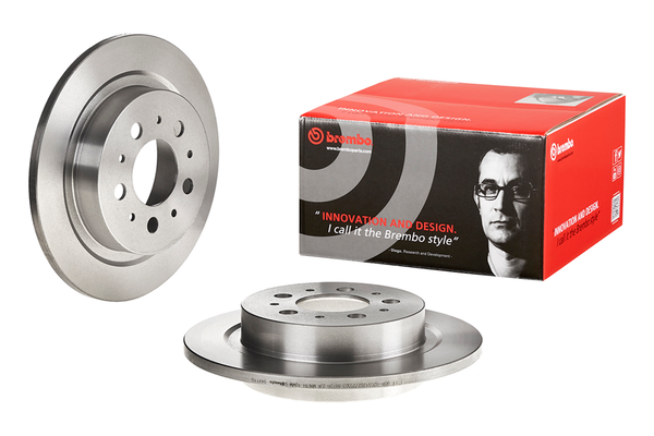 2x Brake Discs Brembo  Fits VOLVO S90 V90 272301 08.9441.11