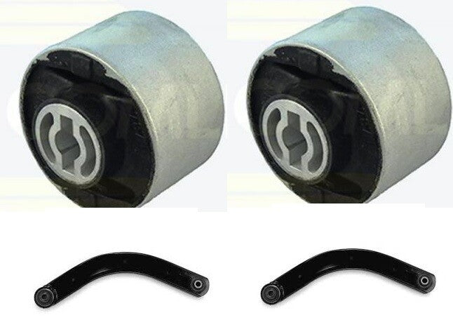 FOR VAUXHALL VECTRA C REAR TRAILING ARM SUSPENSION BUSH UPPER WISHBONE ARMS