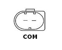 FOR AUDI A3 1.6 A4 2.0 A6 2.0 SKODA OCTAVIA 1.6 2.0 VW PASSAT VW GOLF ALTERNATOR