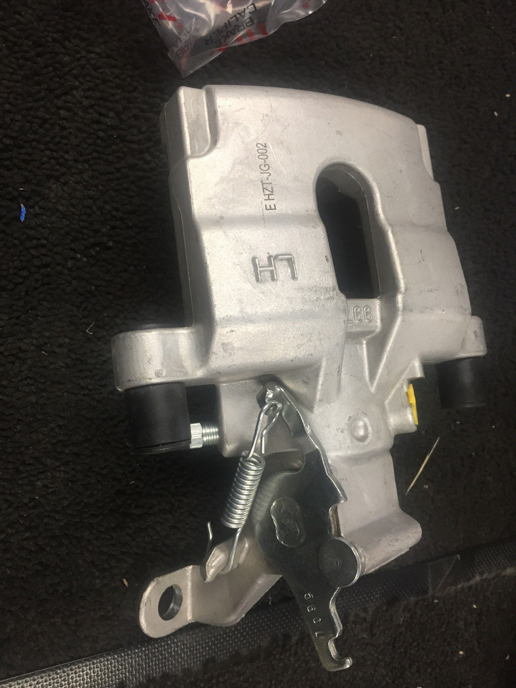 BRAKE CALIPER PASSENGER SIDE REAR JAGUAR S TYPE XF XJ XK COUPE CONVERTIBLE 326MM