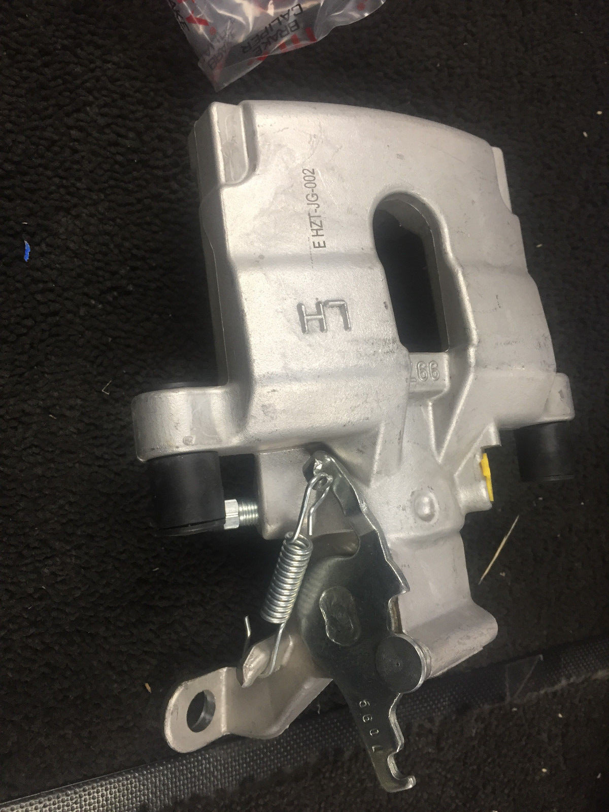 BRAKE CALIPER PASSENGER SIDE REAR JAGUAR S TYPE XF XJ XK COUPE CONVERTIBLE 326MM