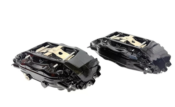 4 PISTON RADIAL MOUNT BRAKE CALIPERS New GT  F50 type WITH PADS 330-380mm
