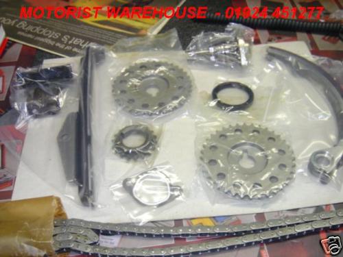 for NISAN SERENA SUNNY 2.SR20DE DET TIMING CHAIN KIT WITH GEARS