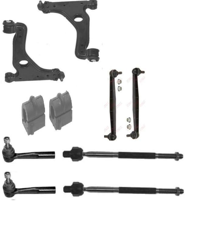 VAUXHALL ZAFIRA WISHBONE ARM TRACK ROD ANTI ROLL BAR LINK BUSHBUSH 